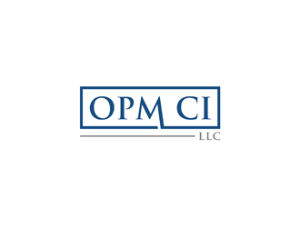 OPM CI LLC logo design by alby