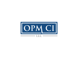 OPM CI LLC logo design by alby