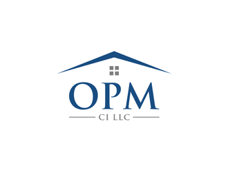 OPM CI LLC logo design by alby