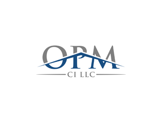 OPM CI LLC logo design by alby