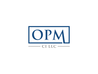 OPM CI LLC logo design by alby