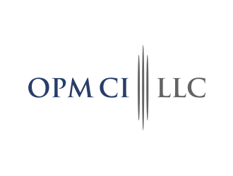 OPM CI LLC logo design by nurul_rizkon