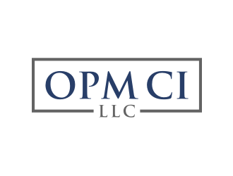 OPM CI LLC logo design by nurul_rizkon