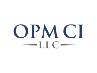 OPM CI LLC logo design by nurul_rizkon