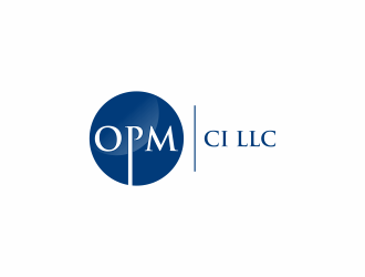 OPM CI LLC logo design by ammad