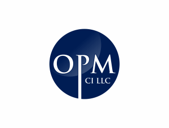 OPM CI LLC logo design by ammad