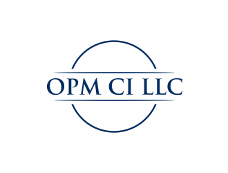 OPM CI LLC logo design by ammad