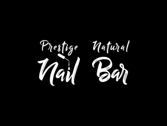 Prestige Natural Nail Bar logo design by eagerly