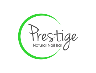 Prestige Natural Nail Bar logo design by BlessedArt