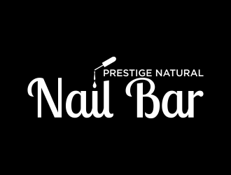 Prestige Natural Nail Bar logo design by eagerly