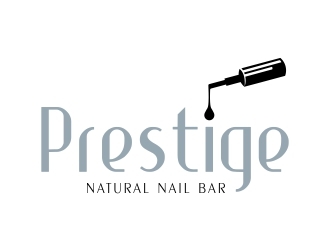 Prestige Natural Nail Bar logo design by adwebicon