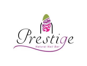 Prestige Natural Nail Bar logo design by adwebicon