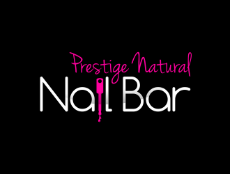 Prestige Natural Nail Bar logo design by ammad