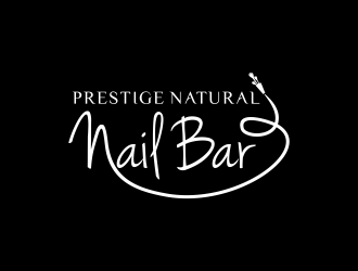 Prestige Natural Nail Bar logo design by ammad