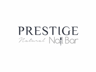 Prestige Natural Nail Bar logo design by ammad