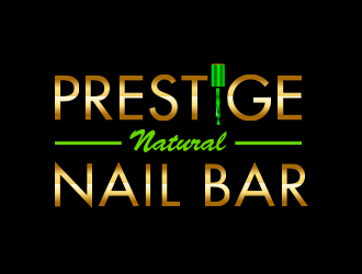 Prestige Natural Nail Bar logo design by keylogo