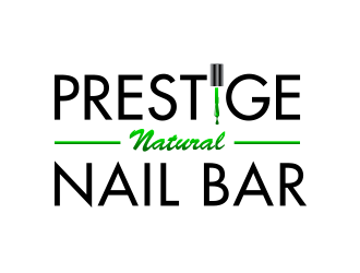 Prestige Natural Nail Bar logo design by keylogo