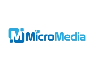 MicroMedia logo design by jaize