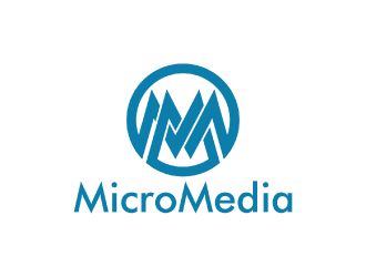 MicroMedia logo design by nona