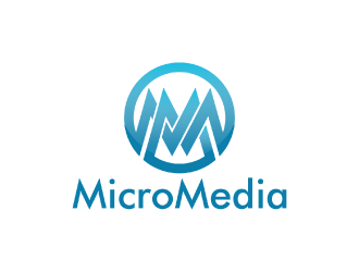 MicroMedia logo design by nona