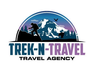 Trek-n-Travel logo design by dchris