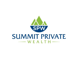 Summit Private Wealth logo design by lokiasan