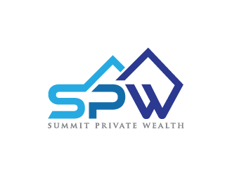 Summit Private Wealth logo design by Andri