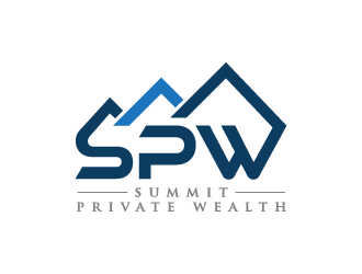 Summit Private Wealth logo design by Andri