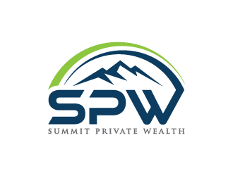 Summit Private Wealth logo design by Andri