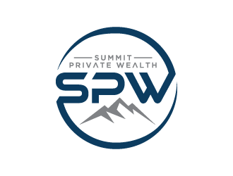 Summit Private Wealth logo design by Andri