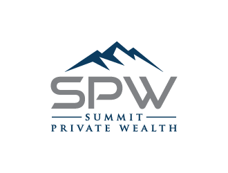 Summit Private Wealth logo design by Andri