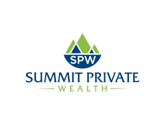 Summit Private Wealth logo design by lokiasan