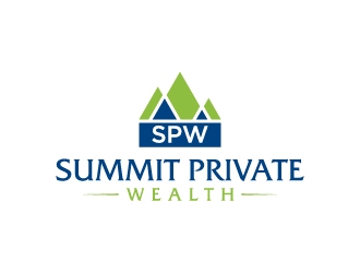 Summit Private Wealth logo design by lokiasan