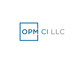 OPM CI LLC logo design by ndaru