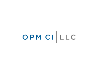 OPM CI LLC logo design by ndaru