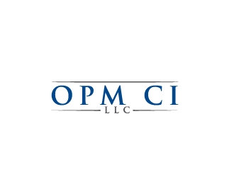 OPM CI LLC logo design by bluespix