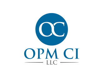 OPM CI LLC logo design by rief