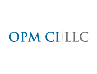 OPM CI LLC logo design by rief