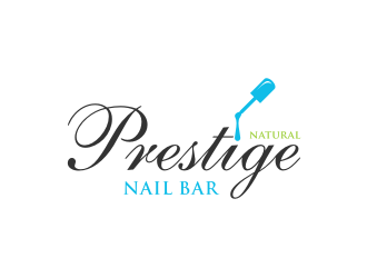 Prestige Natural Nail Bar logo design by Gravity