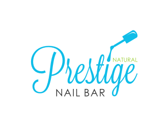 Prestige Natural Nail Bar logo design by Gravity