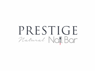 Prestige Natural Nail Bar logo design by ammad