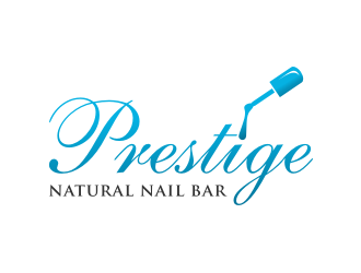 Prestige Natural Nail Bar logo design by Gravity