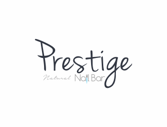 Prestige Natural Nail Bar logo design by ammad