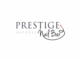 Prestige Natural Nail Bar logo design by ammad