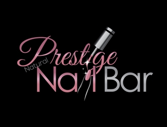 Prestige Natural Nail Bar logo design by DreamLogoDesign