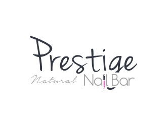 Prestige Natural Nail Bar logo design by ammad