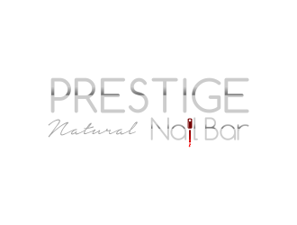 Prestige Natural Nail Bar logo design by ammad