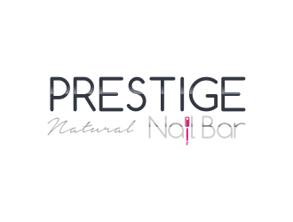 Prestige Natural Nail Bar logo design by ammad