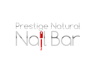 Prestige Natural Nail Bar logo design by ammad