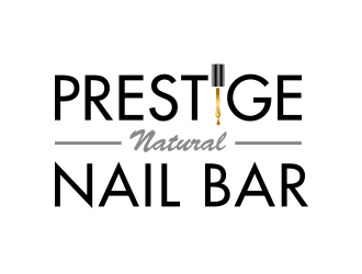 Prestige Natural Nail Bar logo design by keylogo